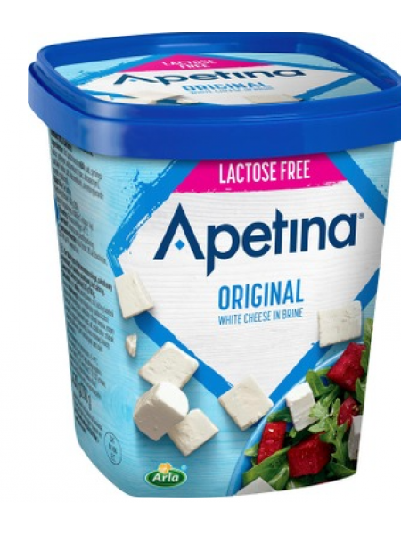 Сыр фета в рассоле  Apetina Original Laktoosittomat 200г без лактозы
