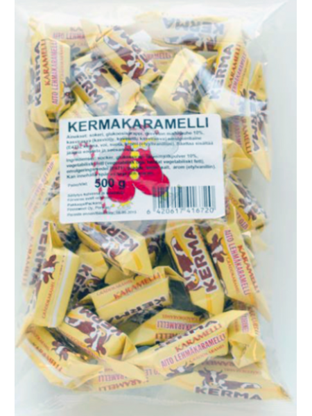 Конфеты коровка Kermakaramelli 500г