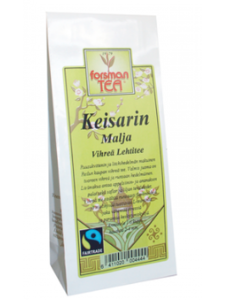 Зеленый ароматизированный чай Forsman Keisarin Malja 60 г