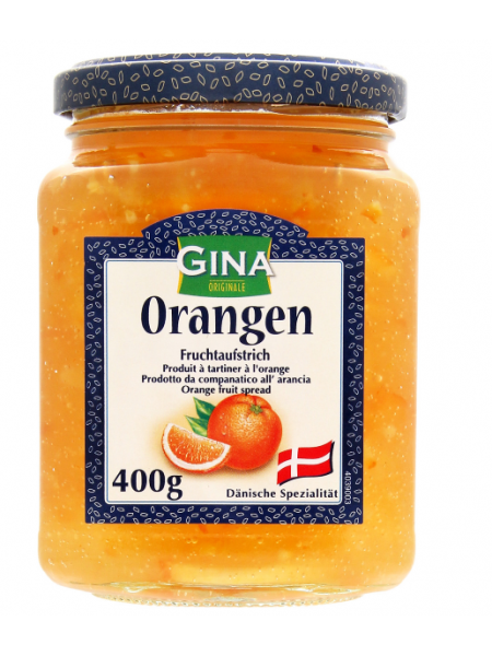 Варенье GIna Orange 400 г апельсин