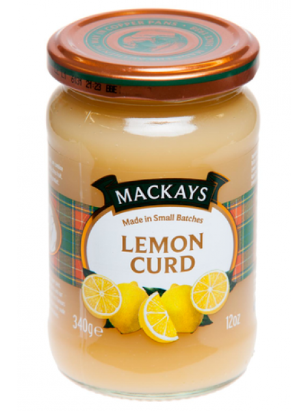Лимонный курд Mackays Lemon Curd 340г