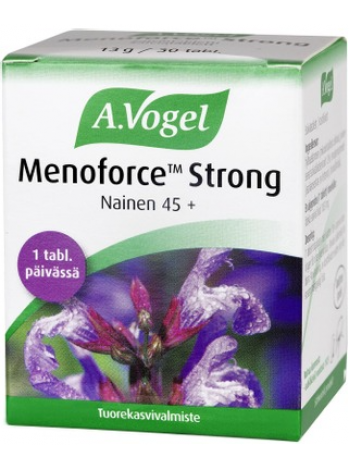Таблетки при менопаузе негормональные Vogel Menoforce Strong 30таб