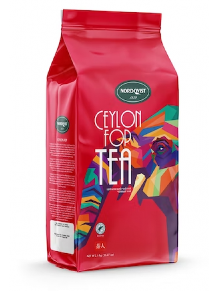 Цейлонский чай Nordqvist Ceylon Fop Tea 1 кг