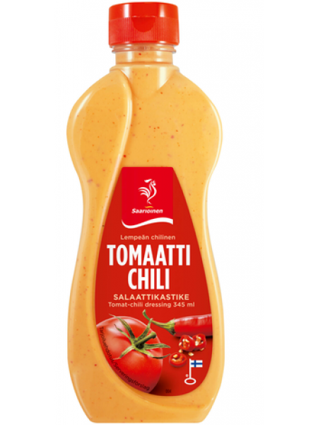 Заправка для салата из помидоров и чили Saarioinen Tomaatti-chili 345 мл