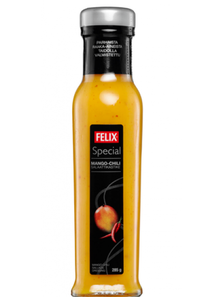 Салатная заправка Felix mango-chili с манго и чили 285г