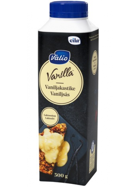 Ванильный соус Valio Vanilla Vaniljakastike 500 мл Без лактозы