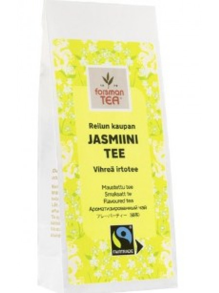 Чай листовой Forsman Vihreä Jasmiinitee Reilu 60г